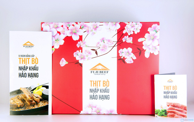 thịt bò fuji làm quà tết