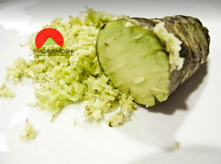 củ wasabi Nhật Bản