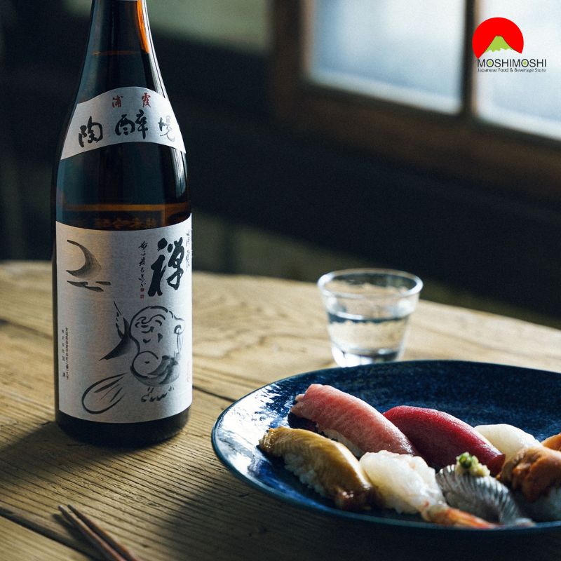Sake Urakasumi Zen Junmai Ginjo