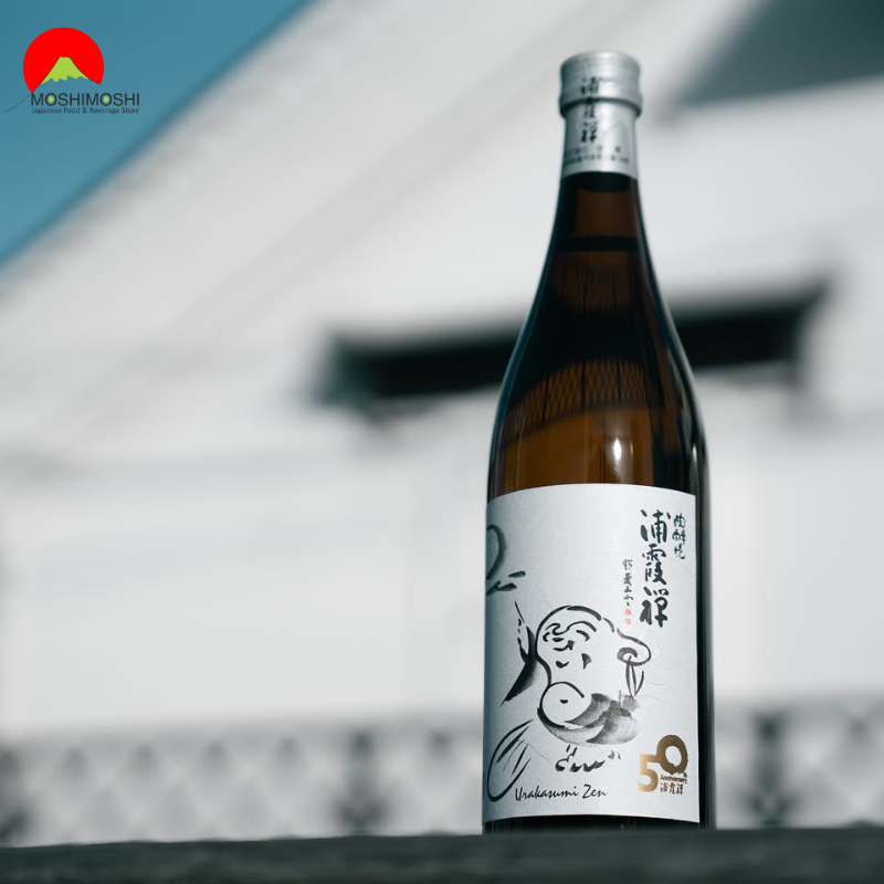 Sake Urakasumi Zen Junmai Ginjo
