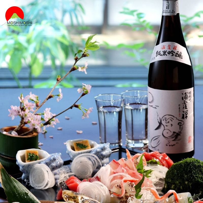 Sake Urakasumi Zen Junmai Ginjo