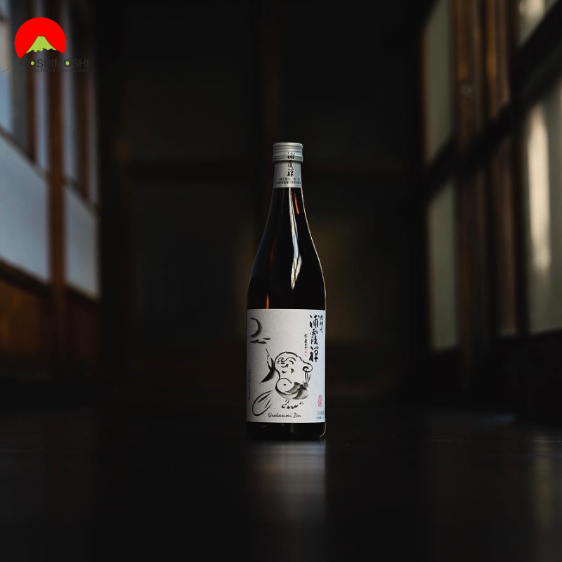 Sake Urakasumi Zen Junmai Ginjo