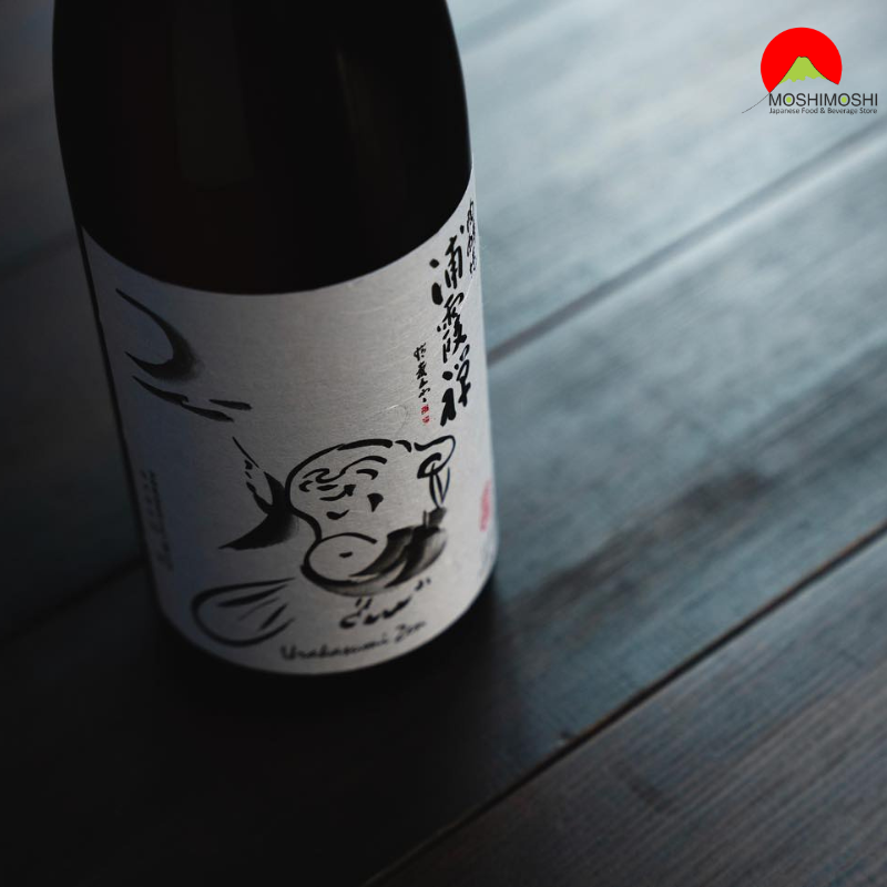 Sake Urakasumi Zen Junmai Ginjo
