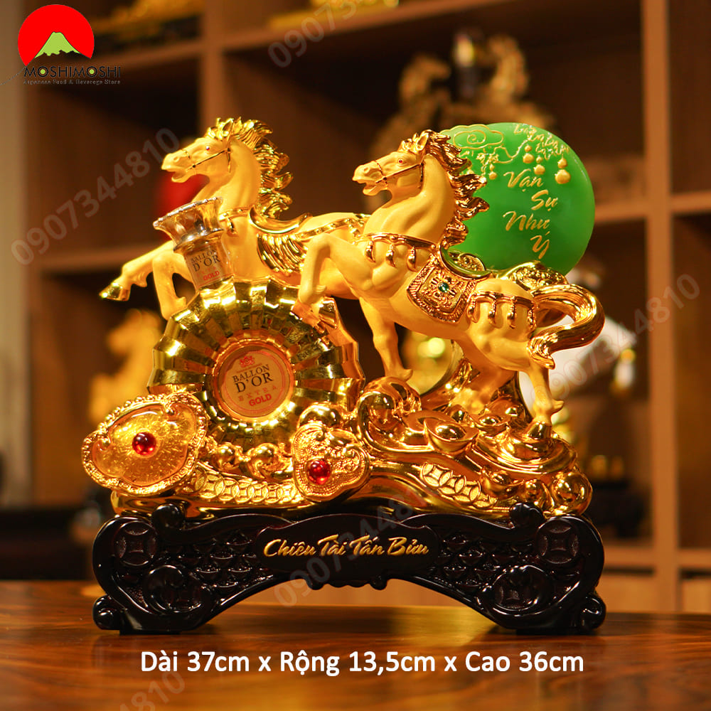 Kệ Ngựa Song Mã Chiêu Tài Tấn Bửu