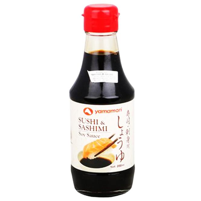 Nước tương Yamamori Nhật Bản | Nhập trực tiếp giá chính hãng