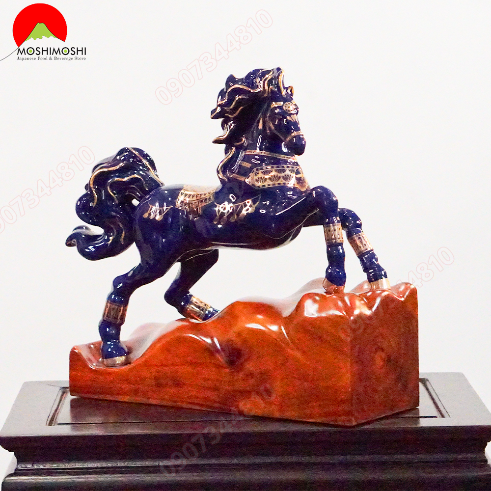 Rượu Ngựa Long Mã Đế Gỗ