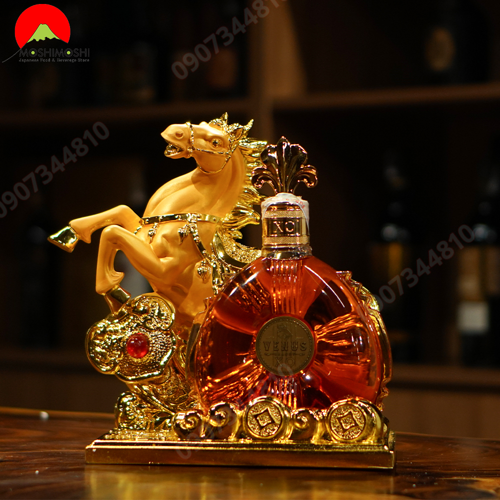 Kệ Rượu Ngựa Vàng Brandy XO 700ml