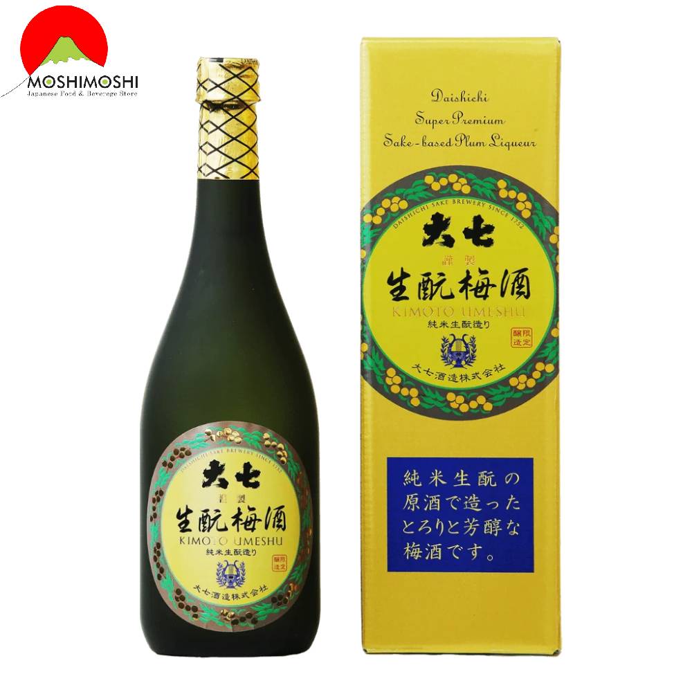 Rượu Mơ Daishichi Kimoto 720ml 12% Nhật Bản
