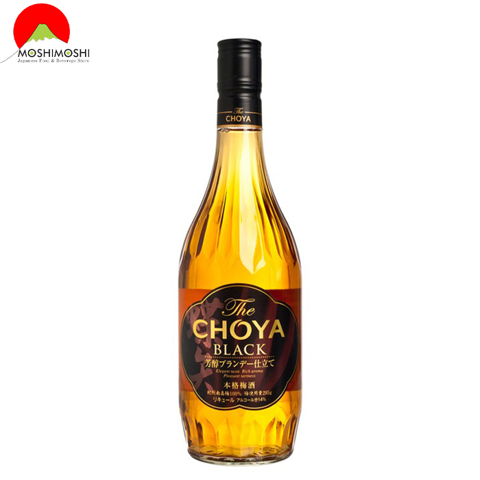 Rượu Mơ Choya Black 700ml Nhật Bản