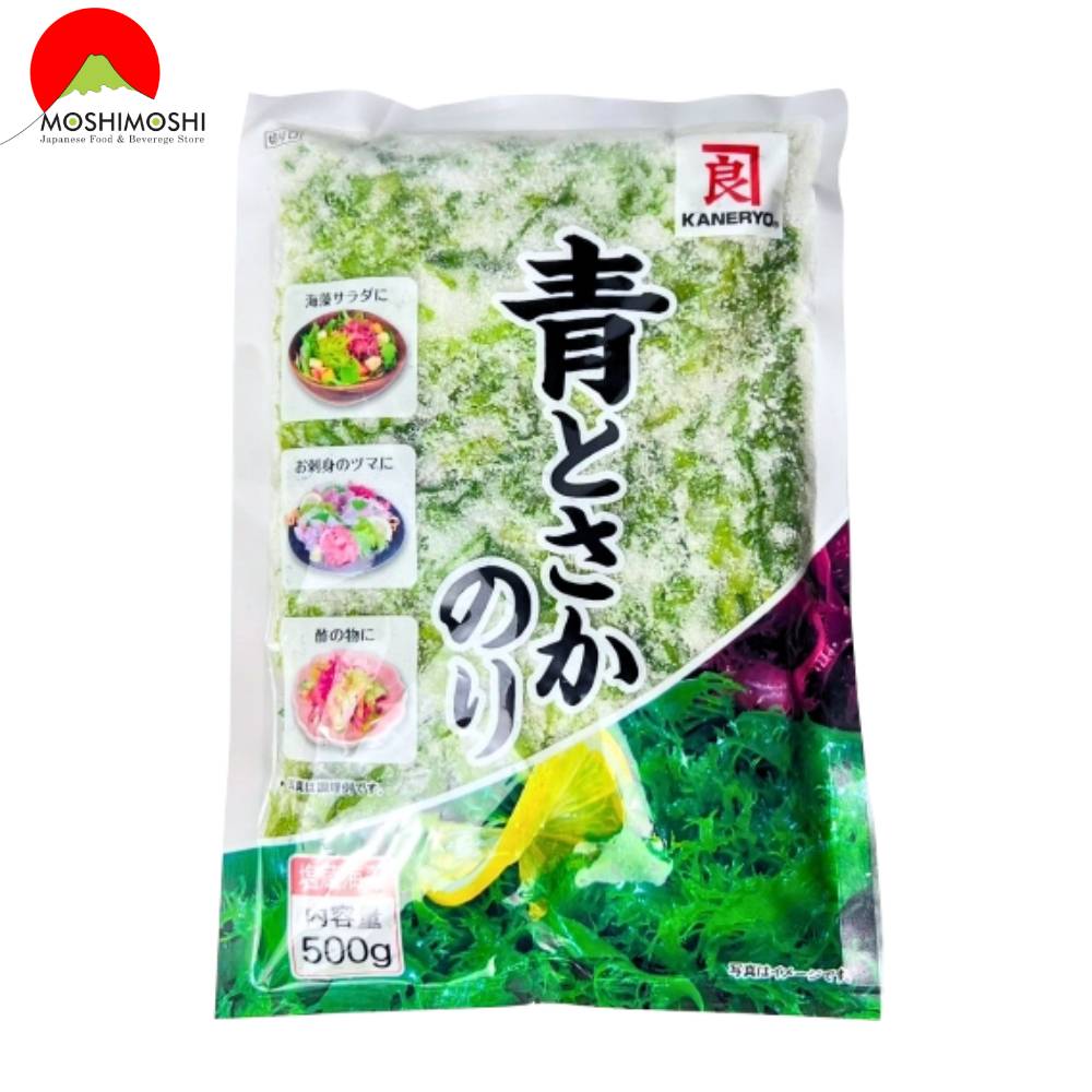 Rong biển tươi Ao Tosaka nori Kaneryo 500g (Màu xanh)