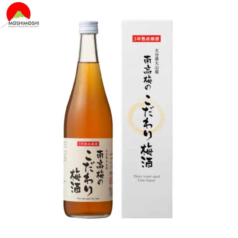 Rượu Mơ Oyama Premium Nanko 14% 720ml