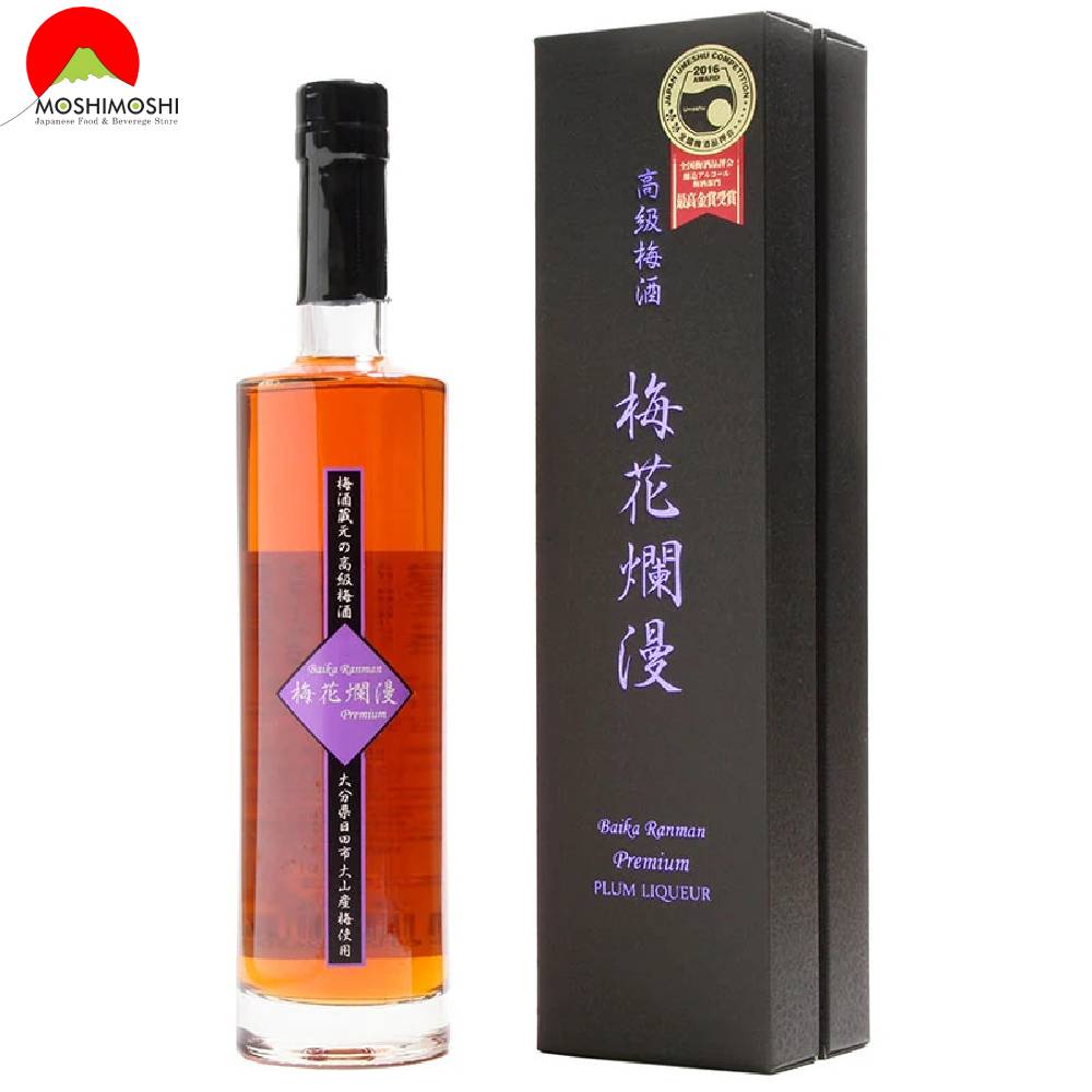 Rượu Mơ Oyama Baika Ranman Premium 20% 500ml