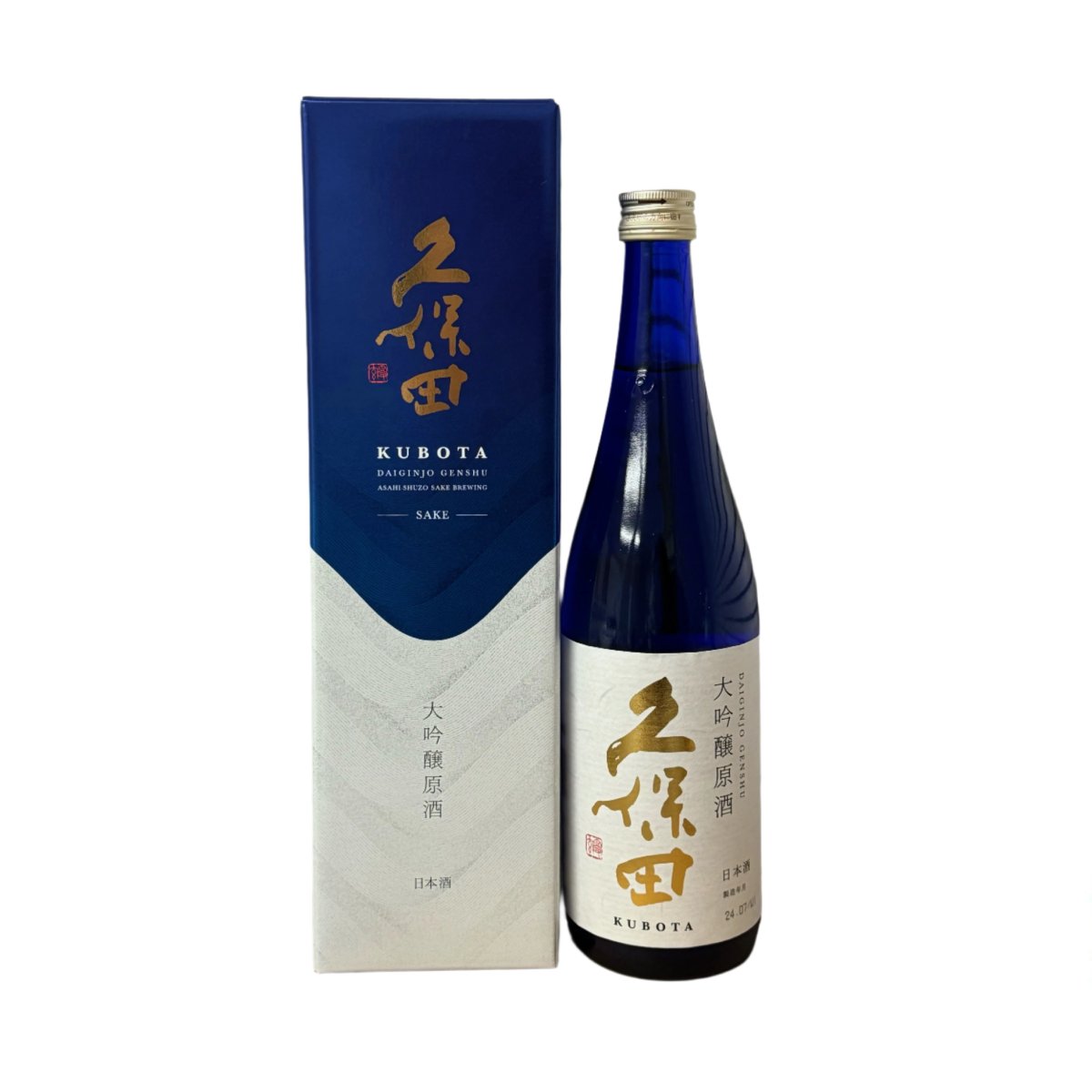 Rượu Sake Kubota Daiginjo Genshu 17% 720ml
