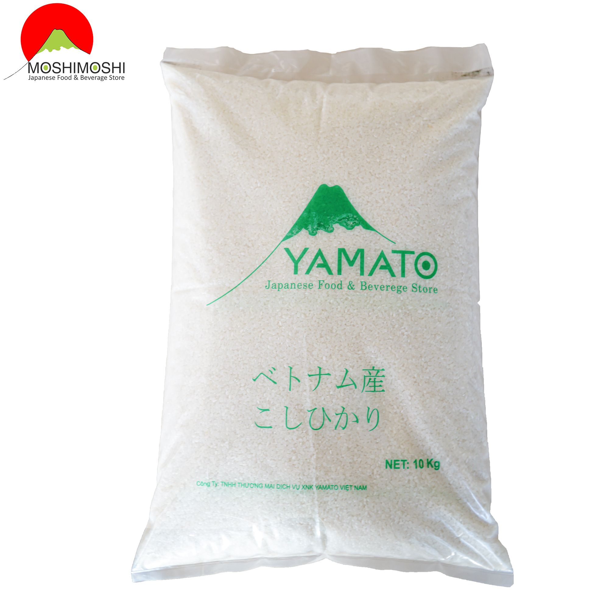 Akria Rice Gạo Akira Rice Nhật Bản khô 10kg