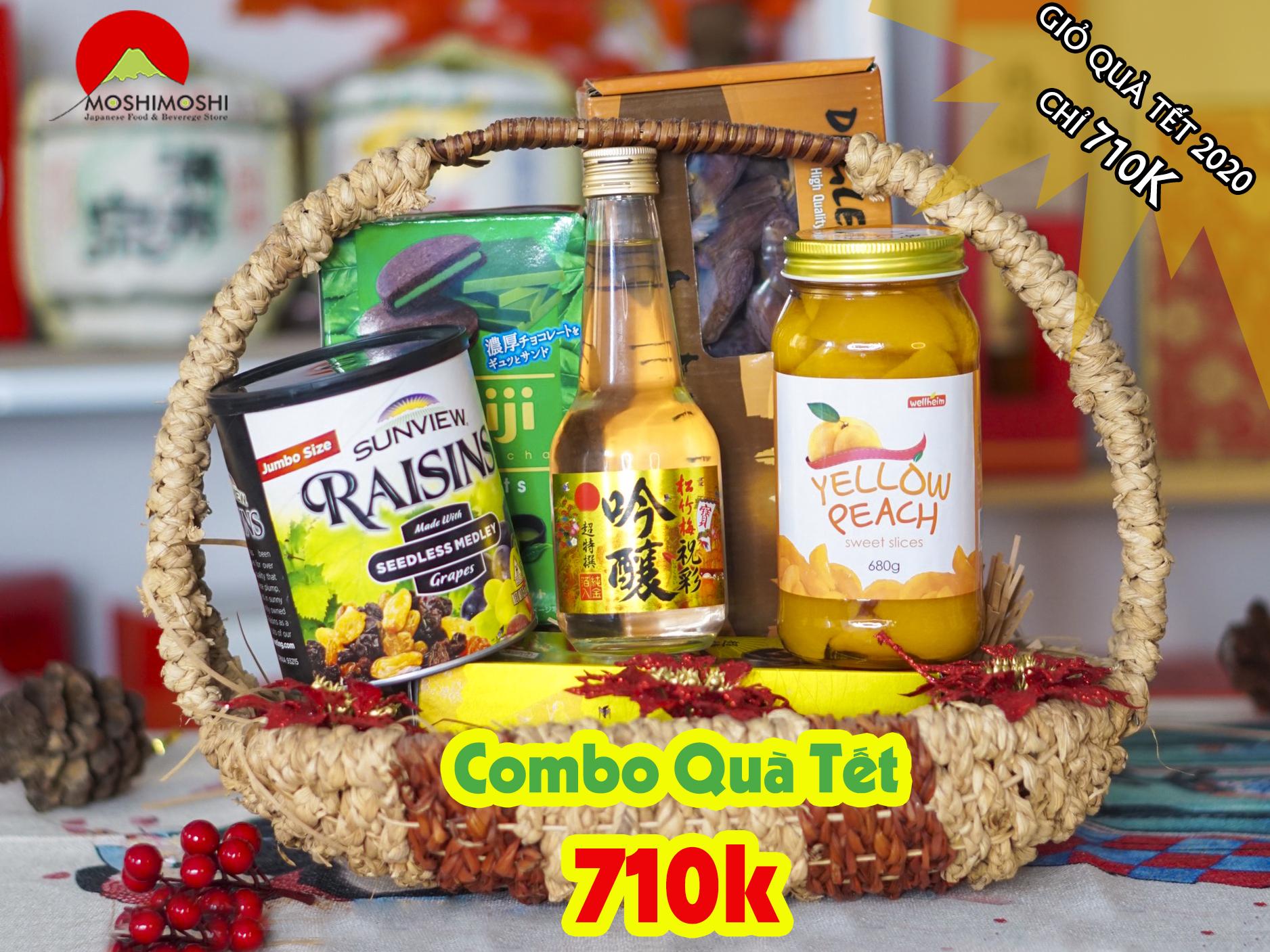 Địa điểm cung cấp quà Tết uy tín chất lượng