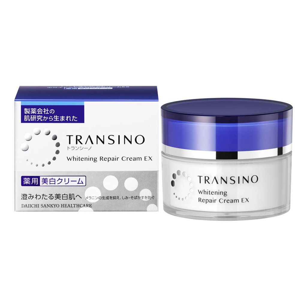 Dưỡng da trị Nám ban đêm Transino Whitening Repair 35g: 