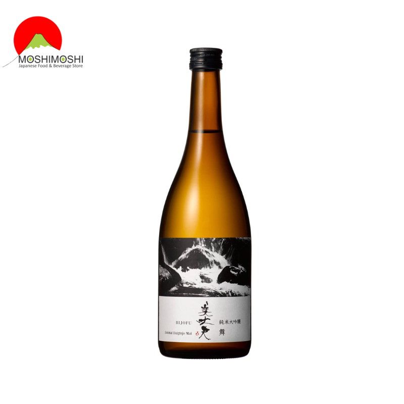 Rượu Sake Bijofu Mai Junmai Daiginjo 15% 720ml (SB)