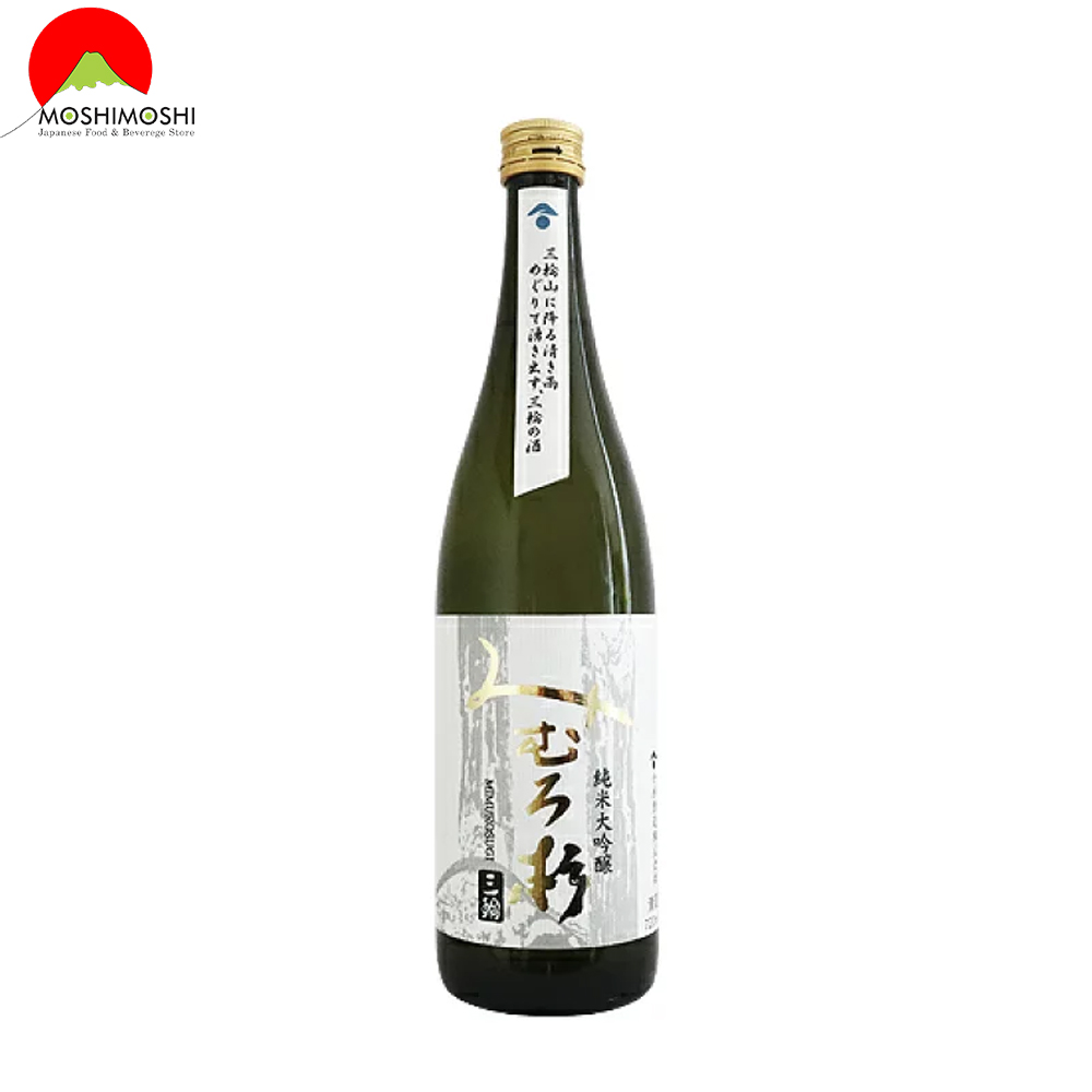 Rượu Sake Junmai Daiginjo Mimurosugi 15% 720ml Nhật Bản (SB)