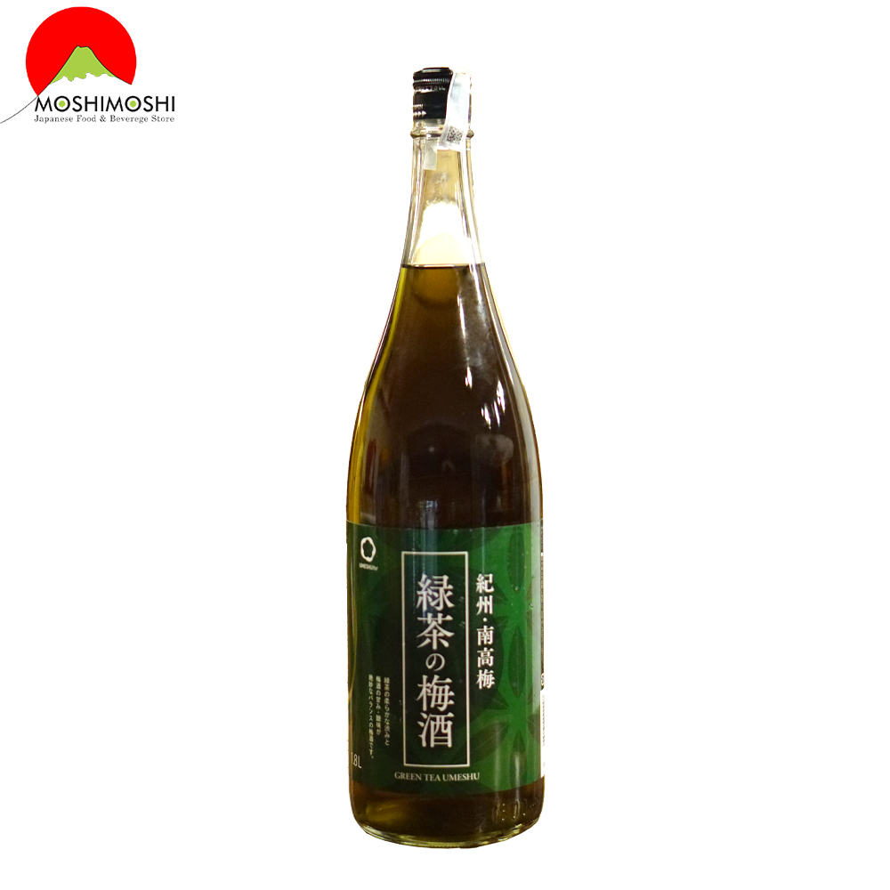 Rượu mơ trà xanh Green Tea Umeshu 12% 1L8