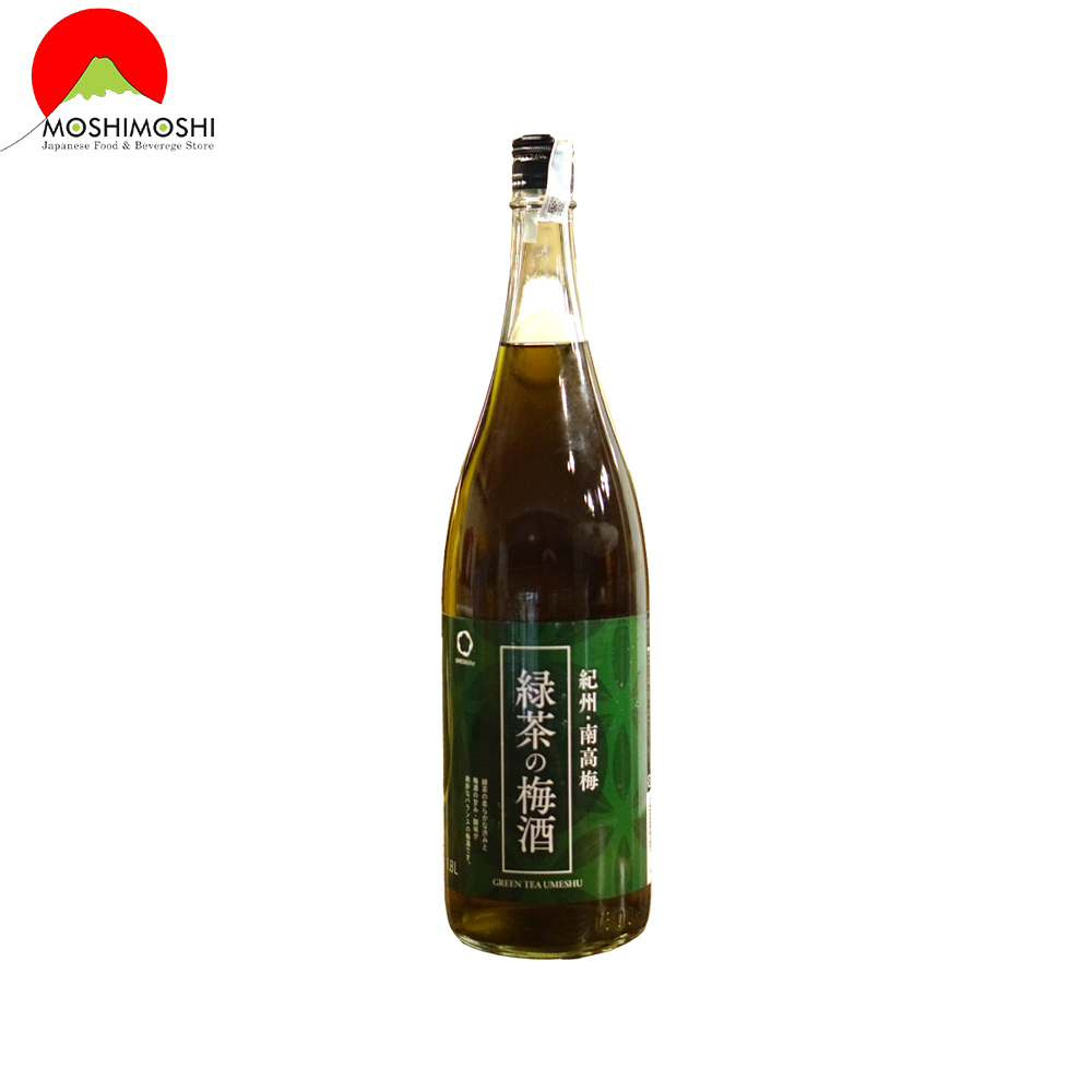 Rượu Mơ Trà Xanh Green Tea Umeshu 12% 720ml Nhật Bản