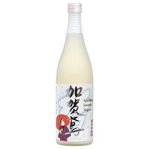 Rượu Sake Kagatobi Junmai Nigori Sparkling 720ml