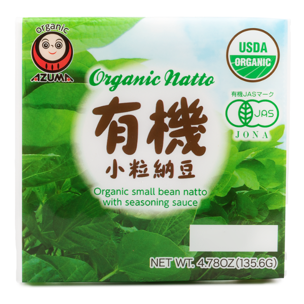 Natto Hữu Cơ Azuma Shokuhin 40g Nhật Bản
