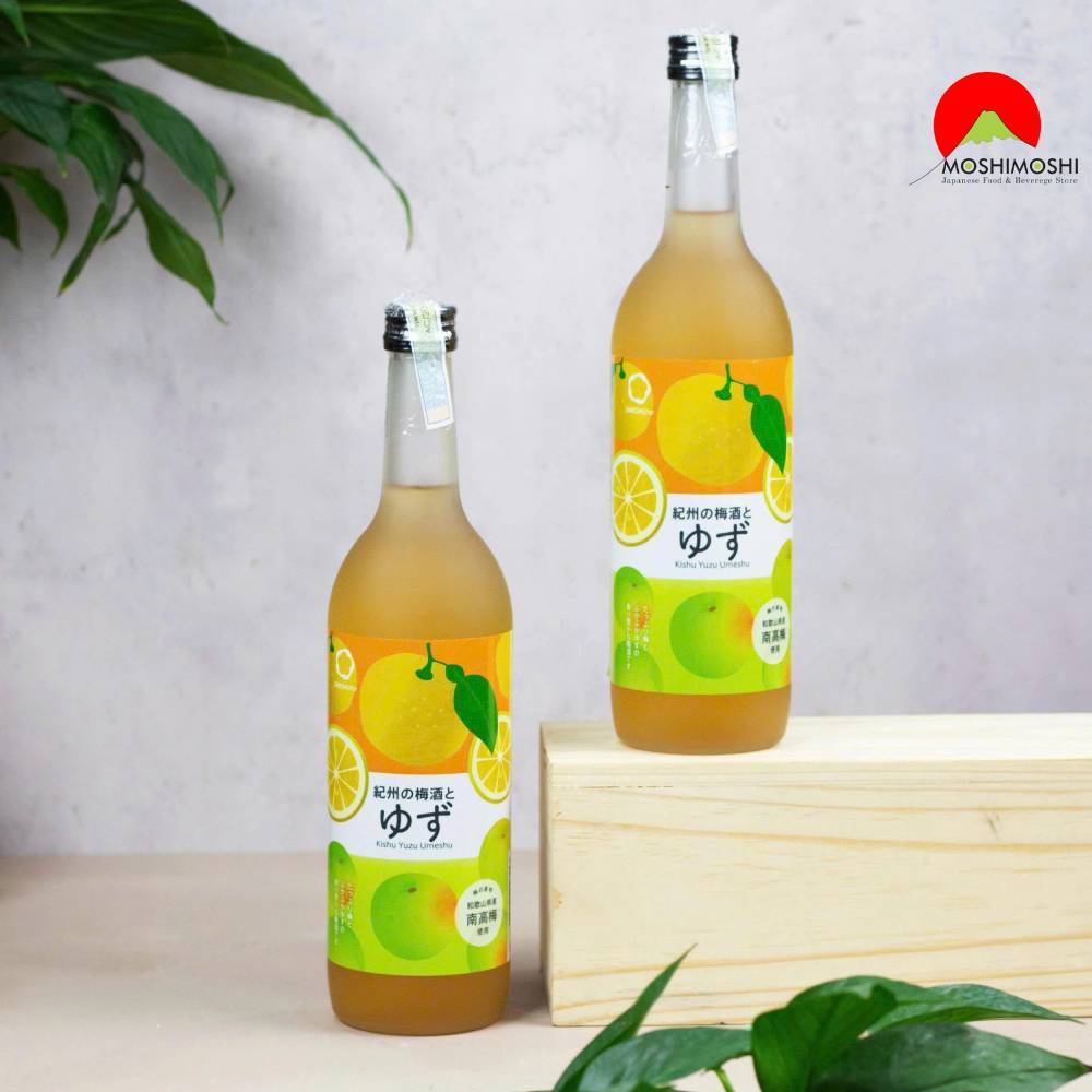 Rượu mơ Nakano Yuzu Nhật Bản 720ml (Vị Chanh Nhật)