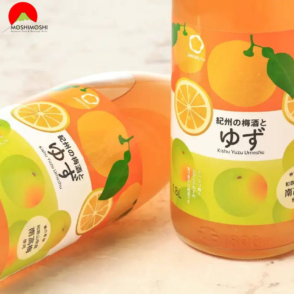 Rượu mơ Nakano Yuzu Nhật Bản 720ml (Vị Chanh Nhật)