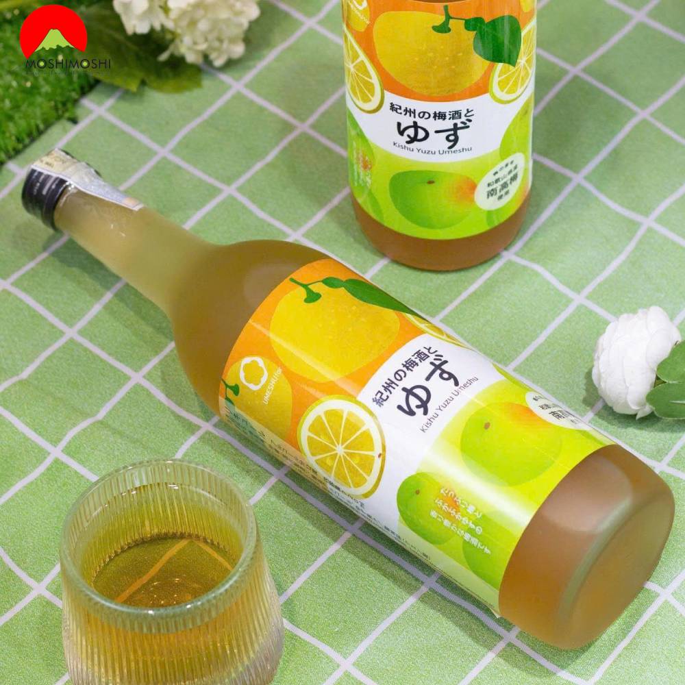 Rượu mơ Nakano Yuzu Nhật Bản 720ml (Vị Chanh Nhật)