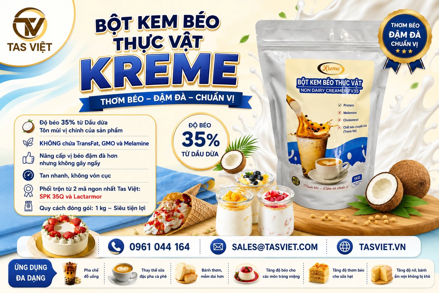 Tại Sao KREME Là Lựa Chọn Số Một Cho Cảm Giác Ngon Miệng?