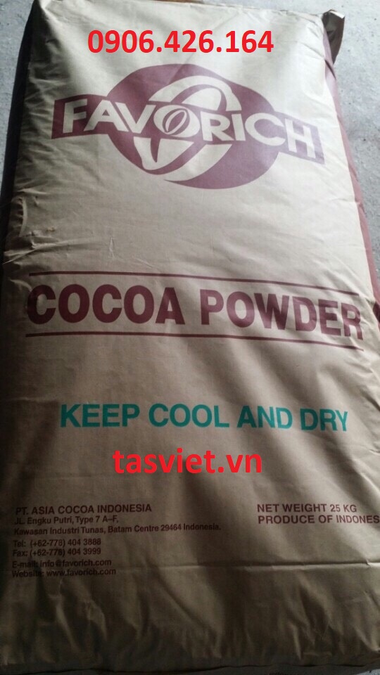 BỘT CA CAO (COCOA POWDER) FAVORICH 360