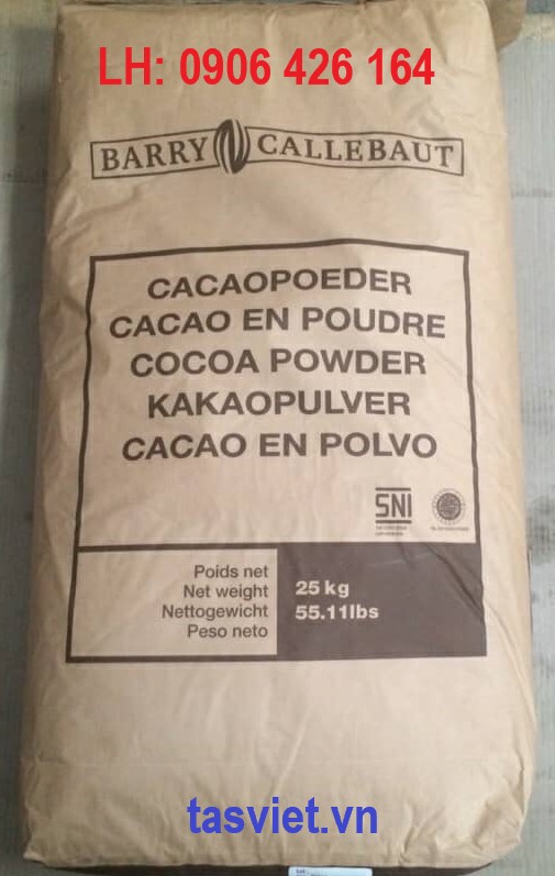 Bột ca cao nguyên chất/Pure cocoa powder BARRY CALLEBAUT