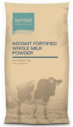 SỮA BỘT NGUYÊN KEM TAN NHANH/INSTANT WHOLE MILK POWDER (WMP) SYNLAIT