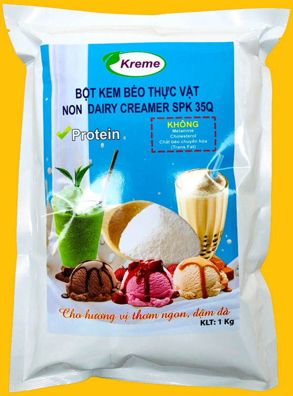 BỘT KEM BÉO THỰC VẬT/NON-DAIRY CREAMER KREME