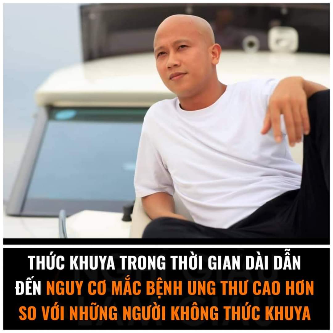 Những tác hại khi Thức khuya