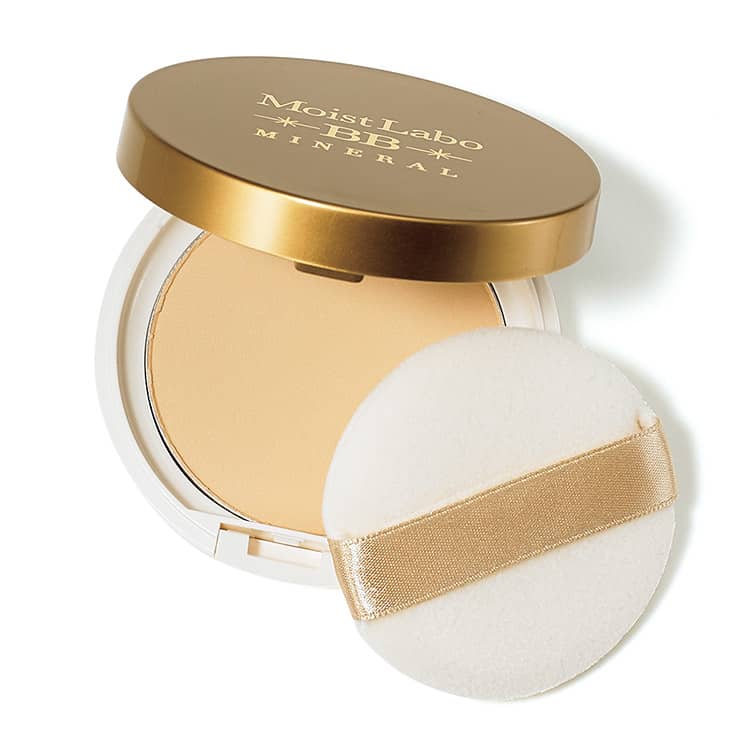 Phấn nén MEISHOKU Moist-Labo BB Mineral Pressed Powder (NATURAL BEIGE 01) 9g Website: https://meishoku.vn/