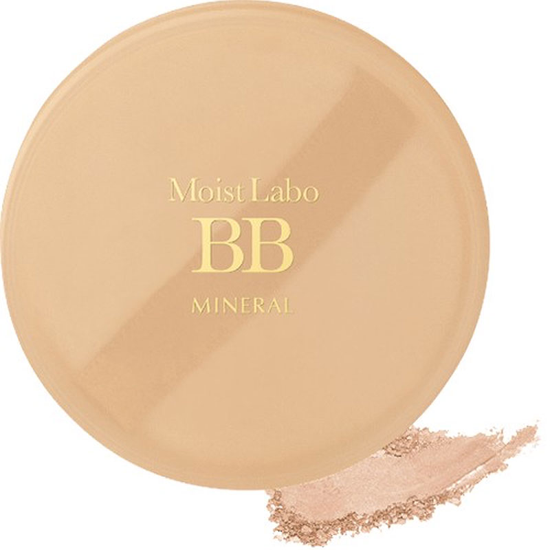 Phấn Phủ Moist - Labo BB Mineral Foundation (NATURAL OCRE 03) | Kyodo