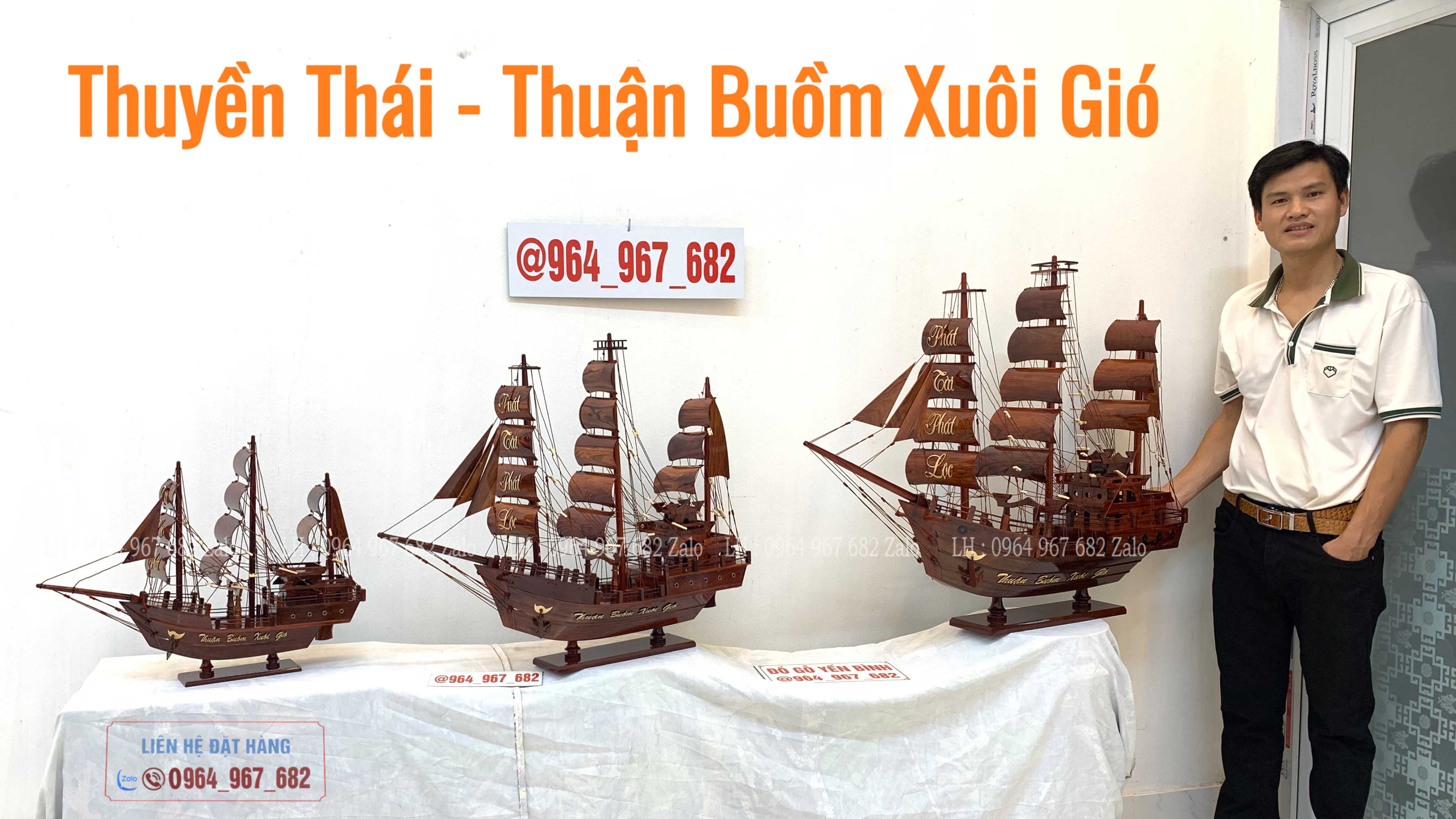 thuyen-thai-go-cam-thuyen-thuan-buom-xuoi-gio-dai-76 cm-6