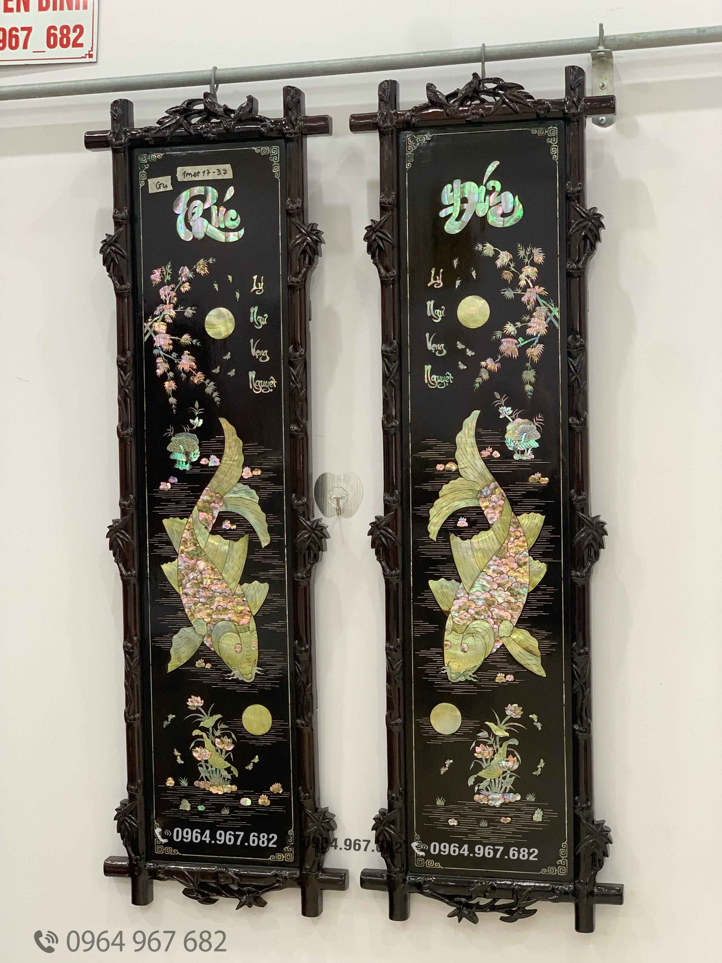 tranh-ca-chep-ly-ngu-vong-nguyet-kham-oc-7