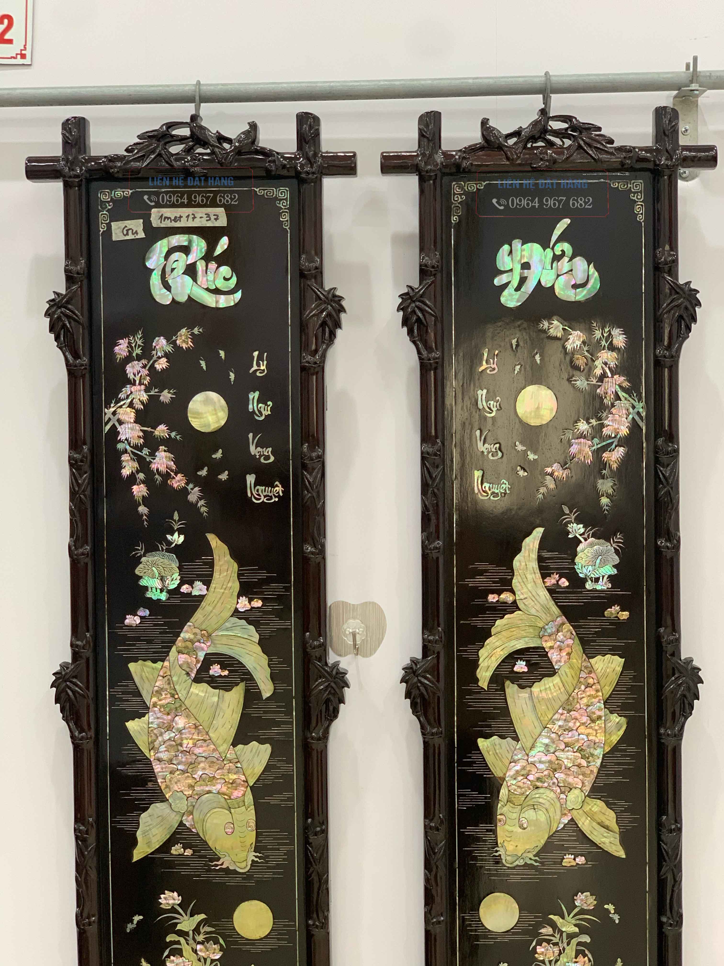 tranh-ca-chep-ly-ngu-vong-nguyet-kham-oc-8