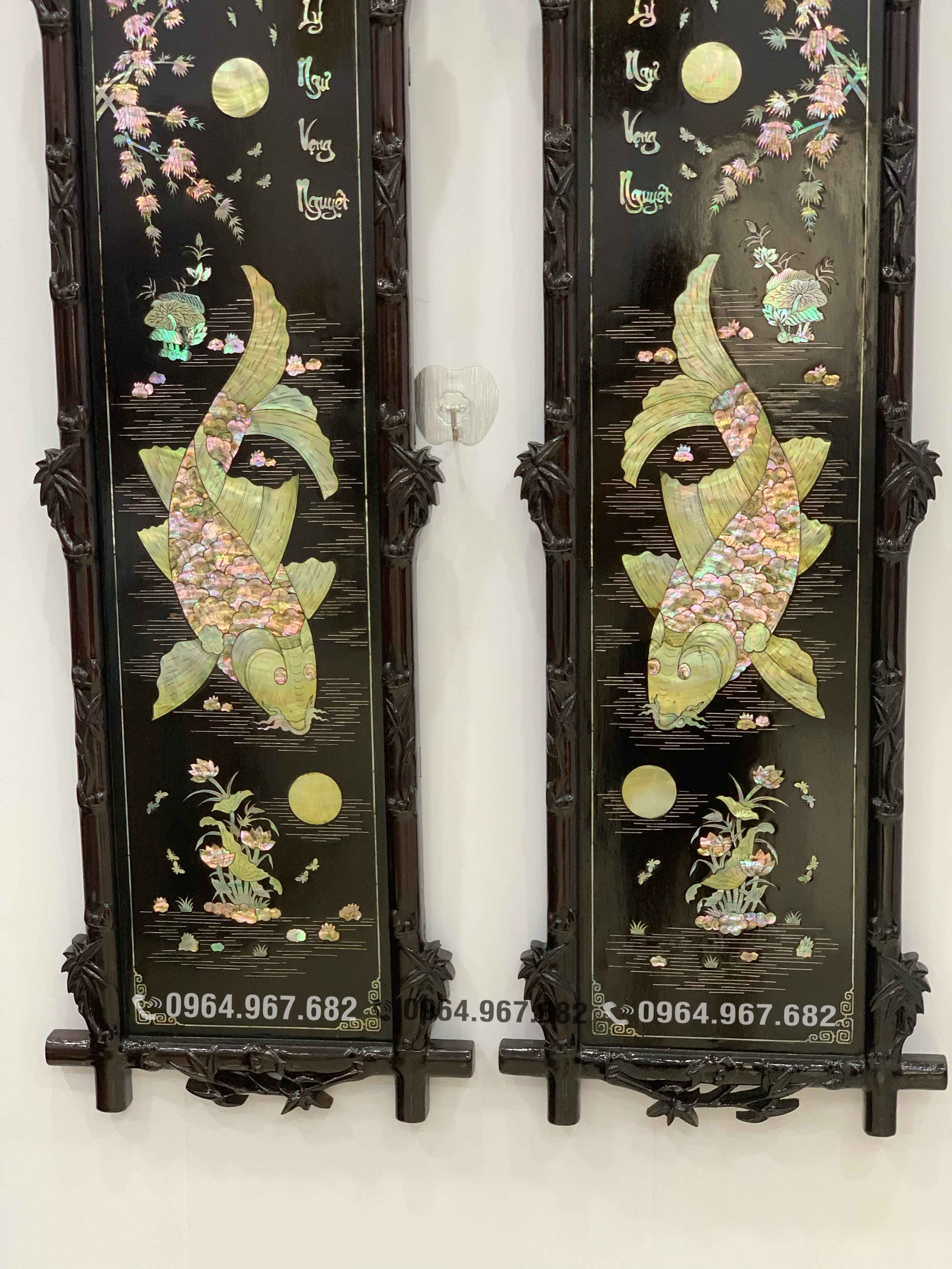 tranh-ca-chep-ly-ngu-vong-nguyet-kham-oc-9