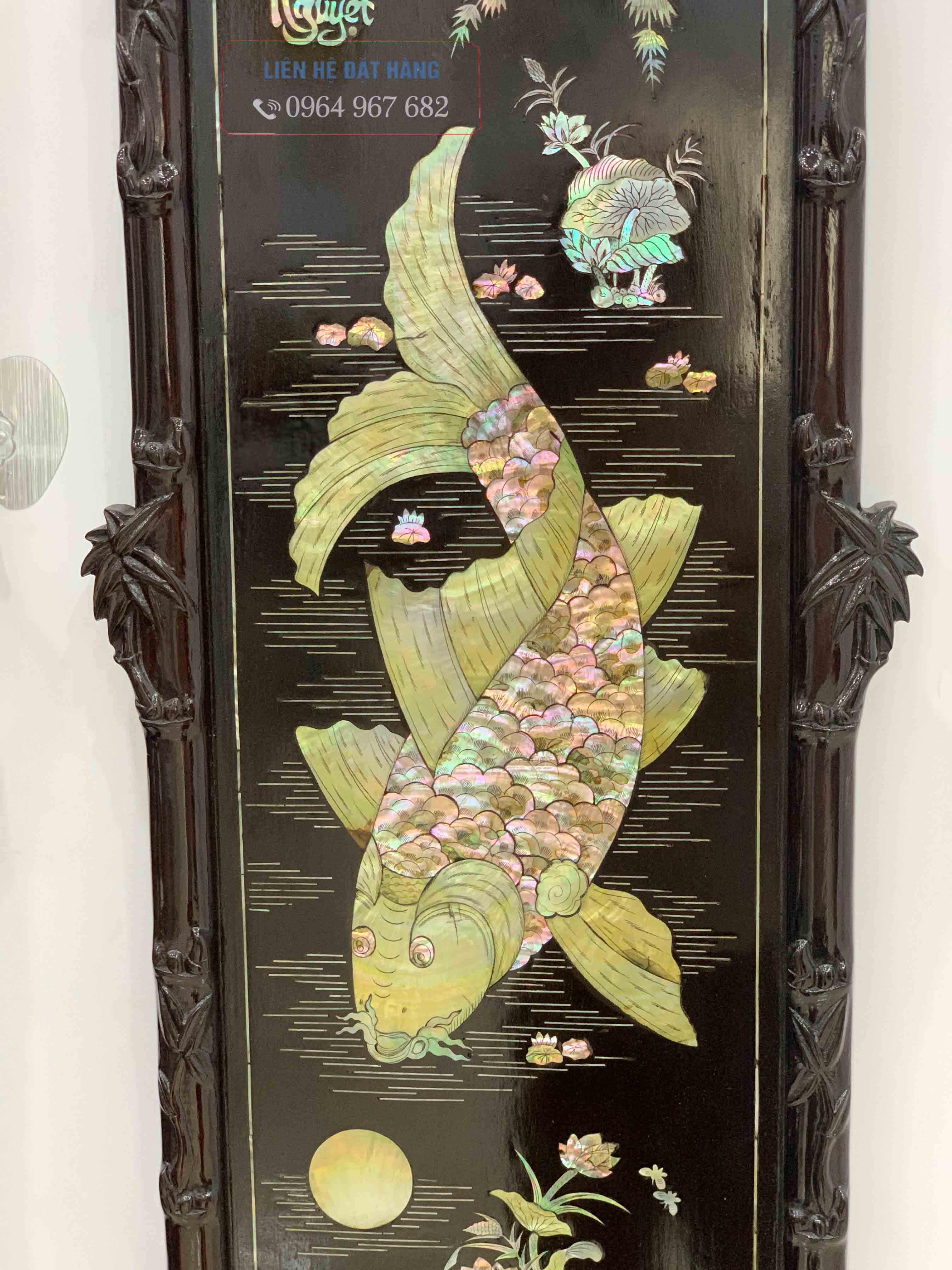 tranh-ca-chep-ly-ngu-vong-nguyet-kham-oc-11