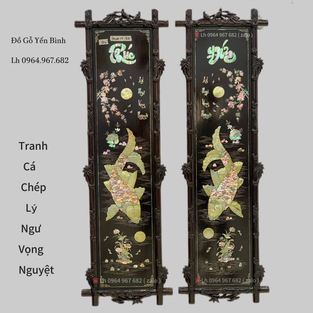 tranh-ca-chep-ly-ngu-vong-nguyet-kham-oc-1