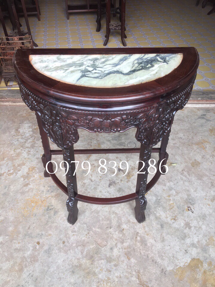 Đôn bán nguyệt quả bầu  2