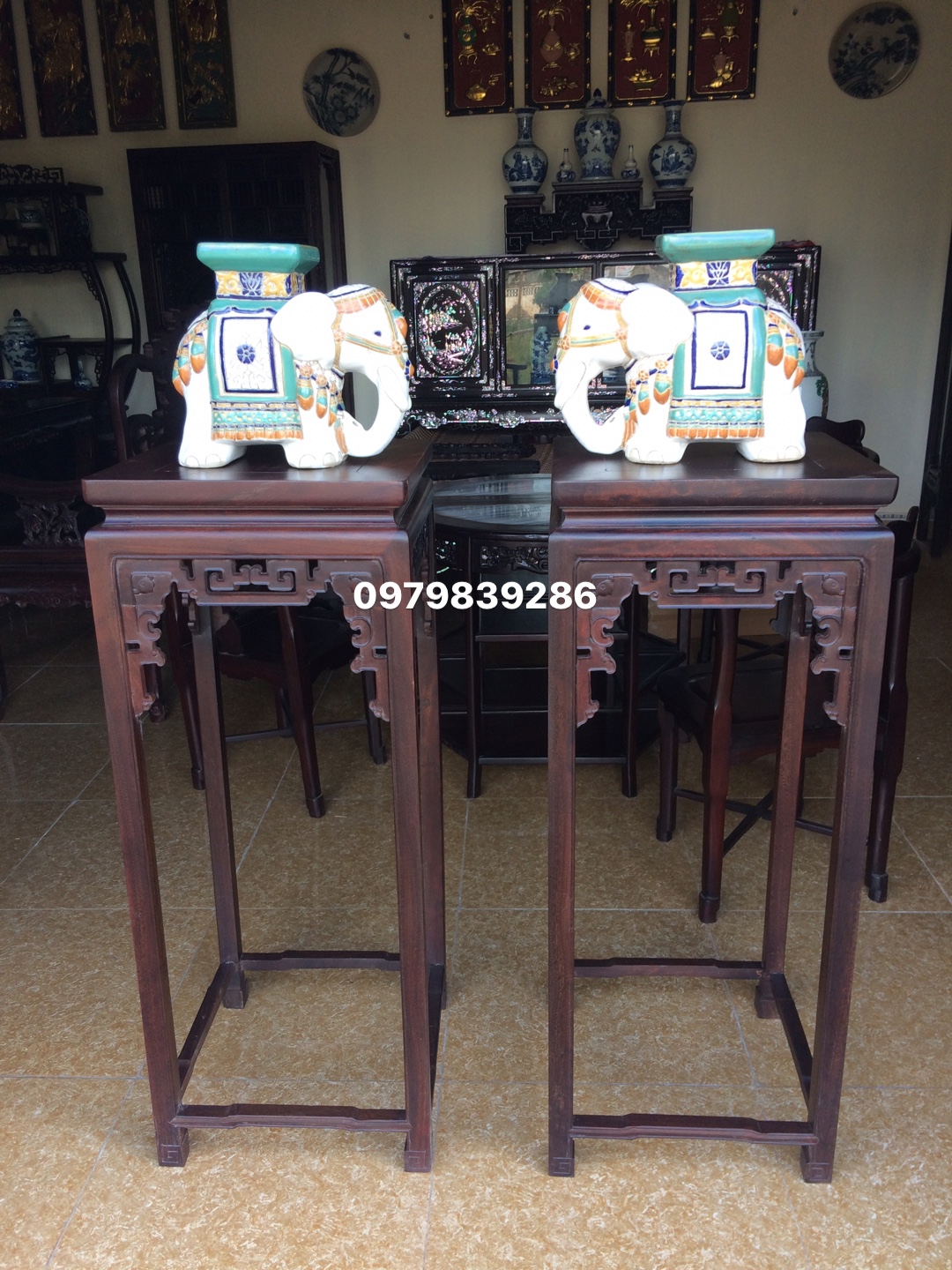 Cặp đôn triện súc  1