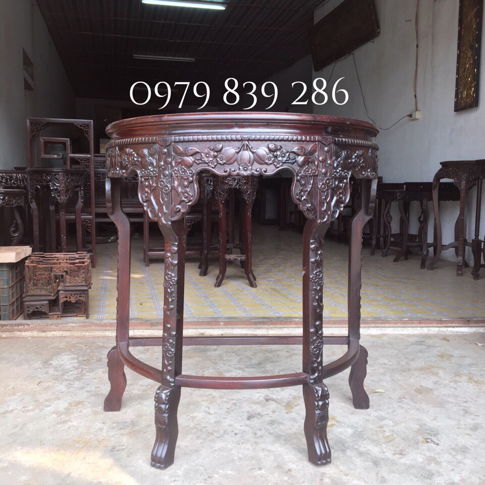 Đôn bán nguyệt quả bầu  3