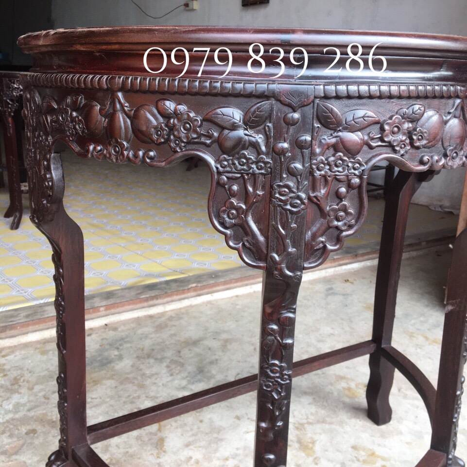 Đôn bán nguyệt quả bầu  1