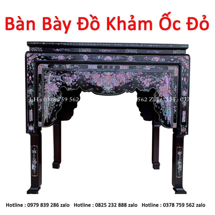 #Bàn_Thờ_Khảm_Cẩn_Ốc