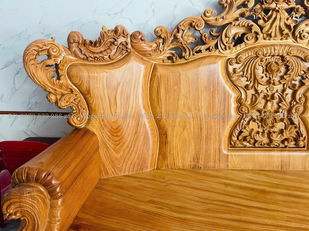 #Bộ_Ghế_Hoàng_Gia_10_Món_Gỗ_Gõ_Đỏ _4