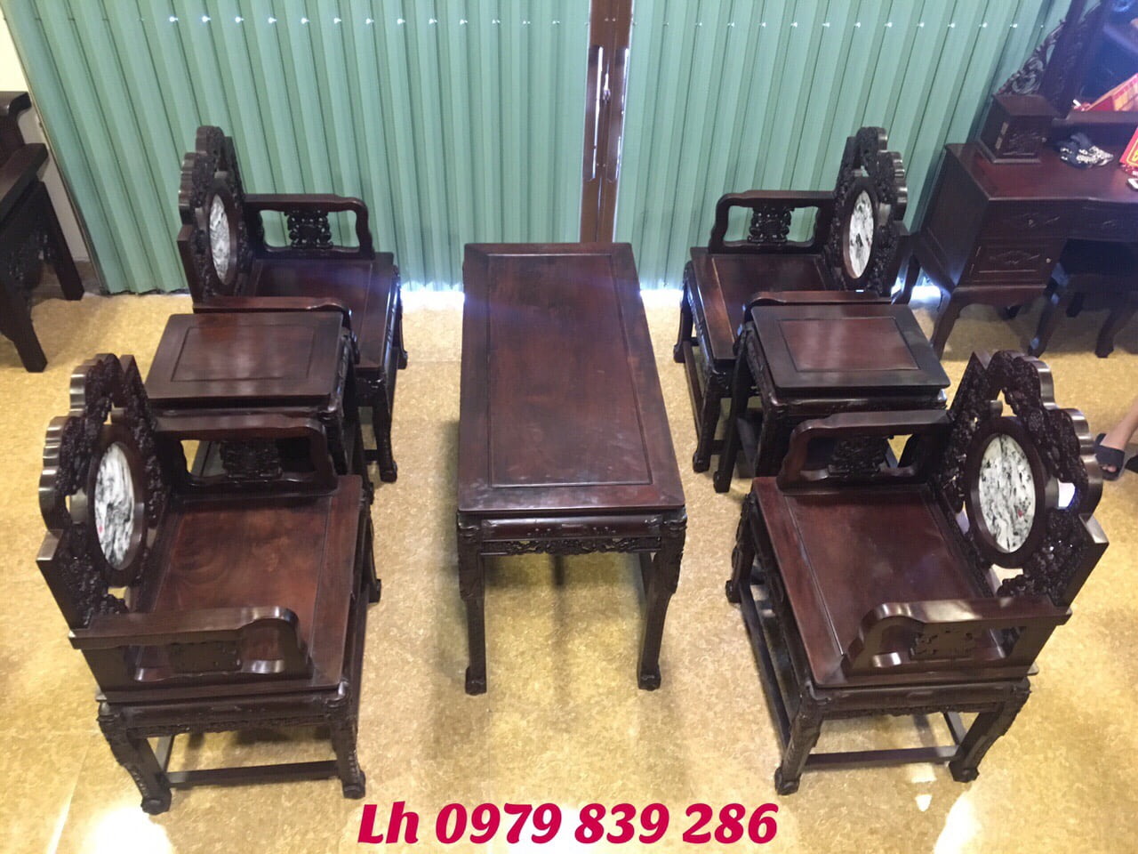 bo-ban-ghe-vach-hoa-mai-1